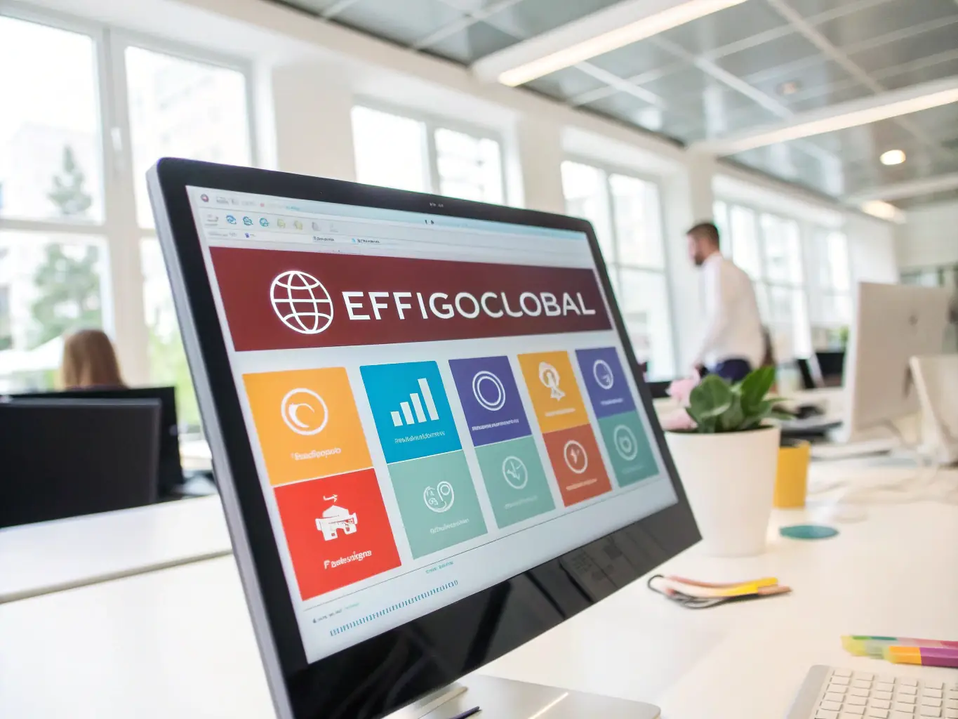 A user-friendly dashboard displaying RFQ submissions, quote comparisons, and order tracking features, showcasing ProfiCircle's Procurement Workflow Management service.