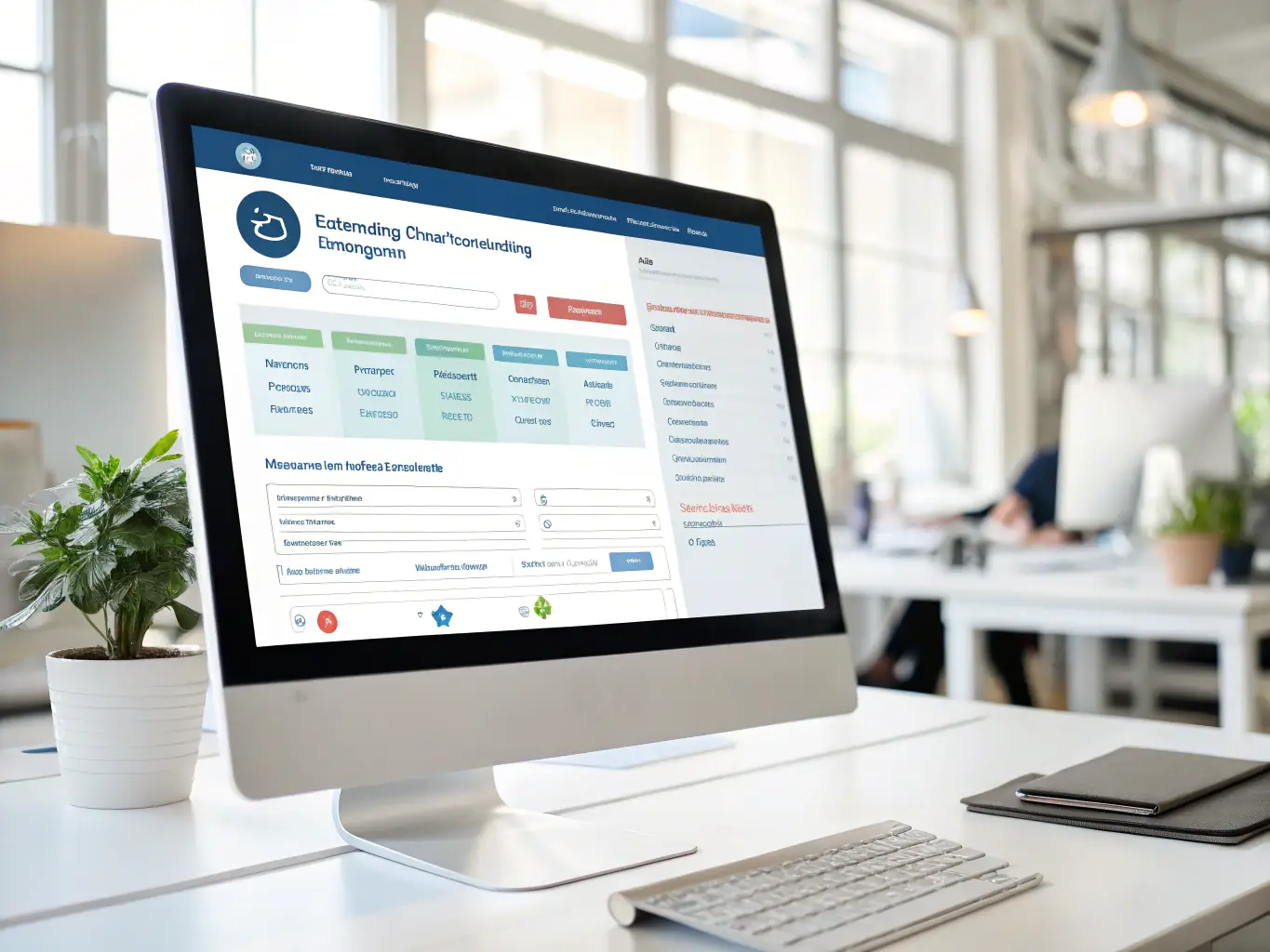 An image showing a user dashboard with RFQ submissions, quote comparisons, and order tracking features, highlighting the Procurement Workflow Management feature of ProfiCircle.