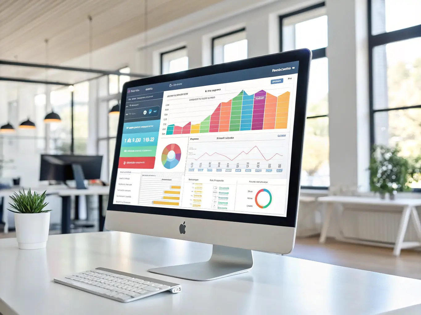 A screenshot of LeadGenius seamlessly integrated with a popular CRM platform, demonstrating the ease of data synchronization and workflow automation.