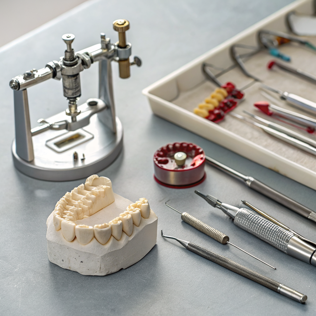 Detail of clinical excellence and precision