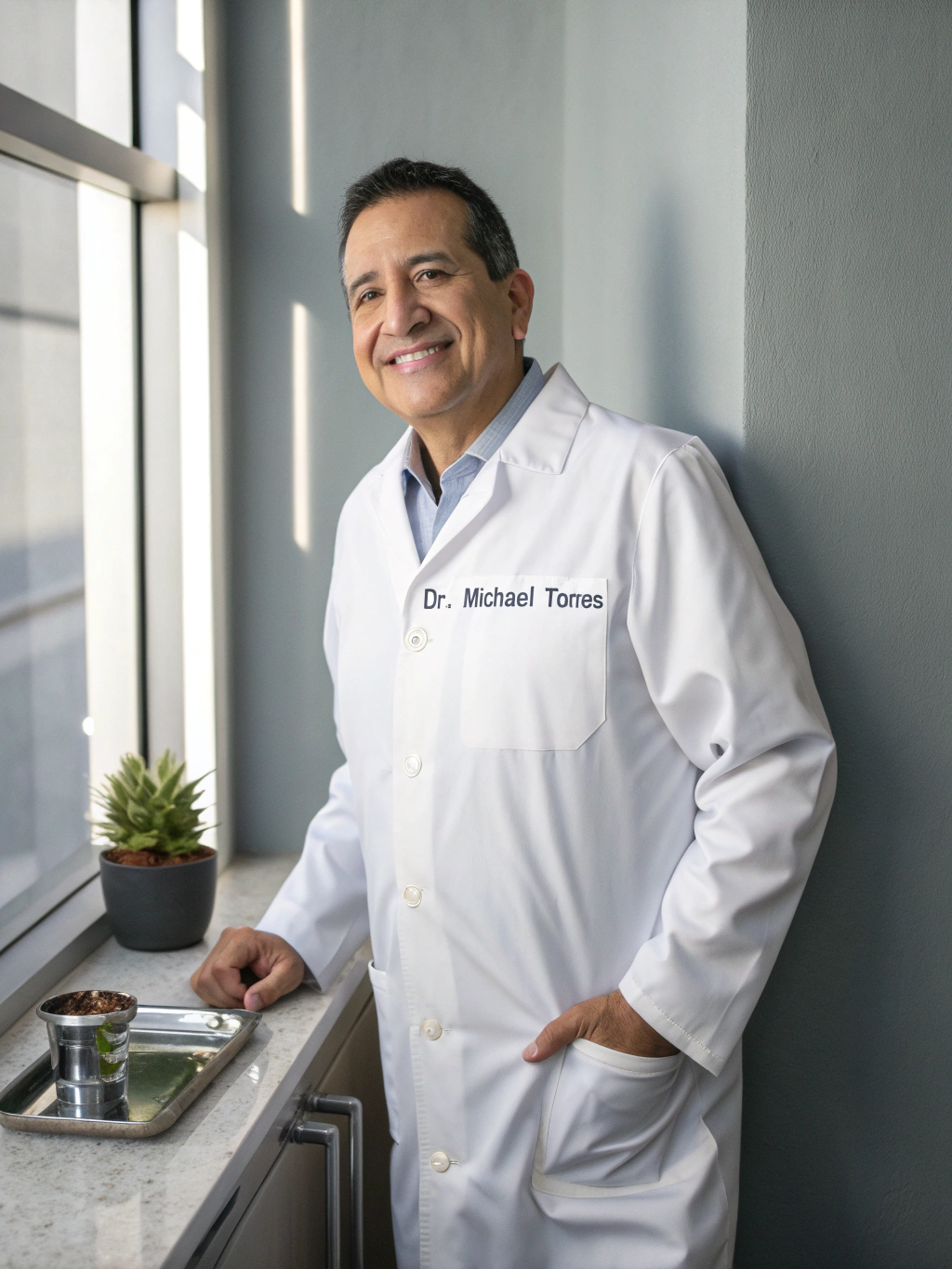 Dr. Tal Morr, Board Certified Prosthodontist